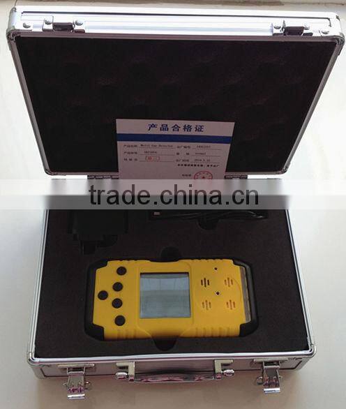 Portable digital multi gas leak alarm detector