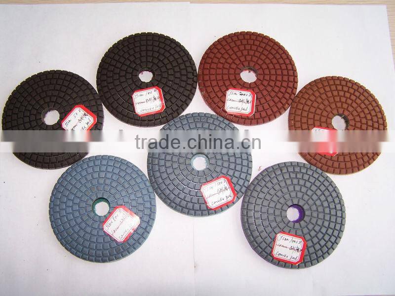 Abrasive Concrete Floor Polishing Pads