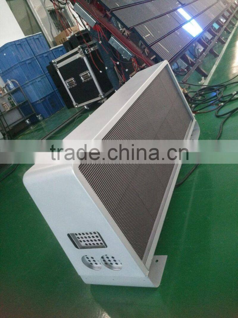 P5 high brightness led taxi sign/led taxi roof sign/taxi top led display