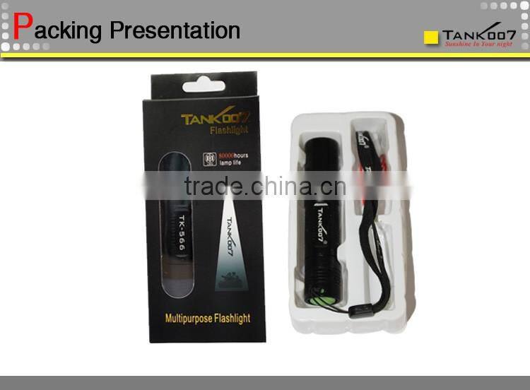 five mode everyday carry torch mini light 180lms small flashlight