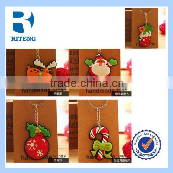 promotional key chain ring red heart bear with good quality and good price