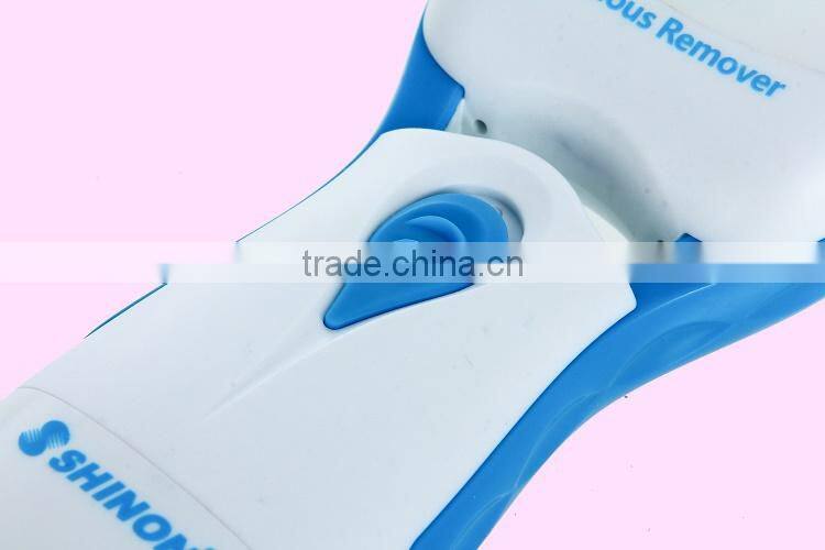 Professional callous remover effectively shaves hard coarse and tough skin on callused feet callous remover