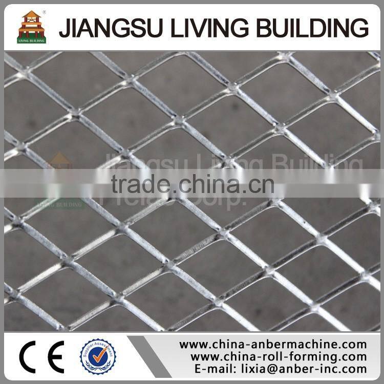 Automatic 600mm Width Expanded Metal Mesh Machine