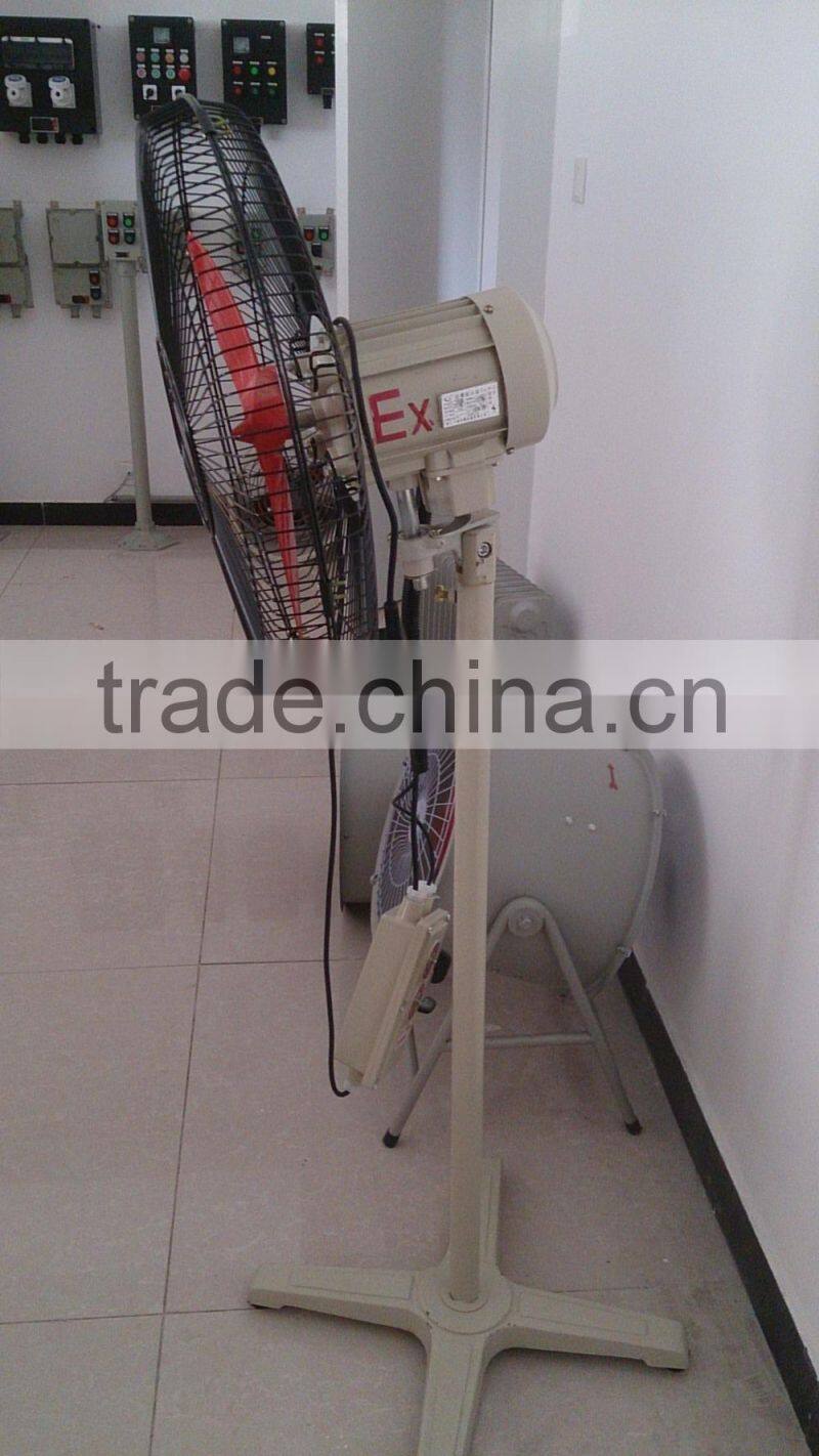IP54 BTS wall type stand type explosion proof rotation fan