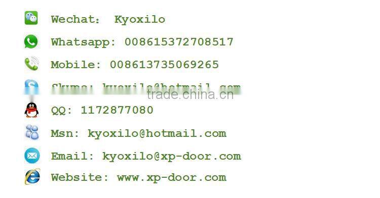 Swing Sliding Inward veneer Painting Wooden Door Exterior Door Xupai Doors Manufacturer with SONCAP Certificater