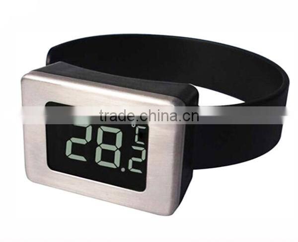 LCD Digital red wine thermometer for red wine,white spirit as gift promotion