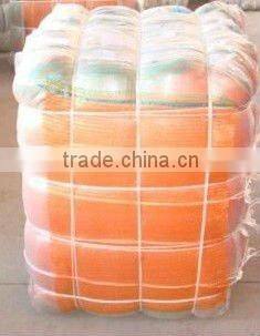Raschel Mesh Plastic Bag with Side Bottom