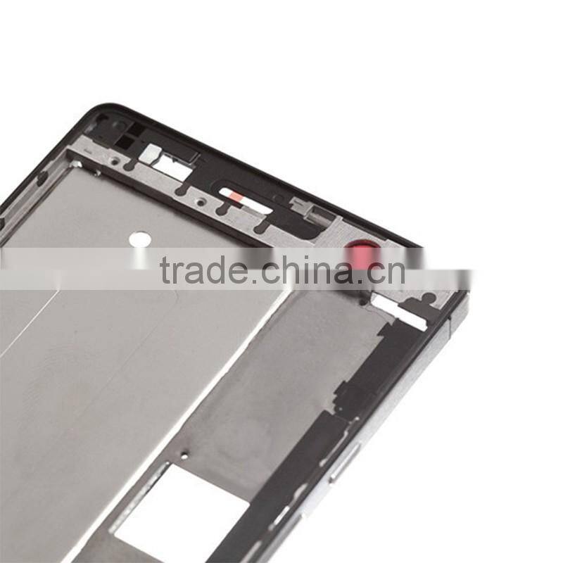 Wholesale Original Genuine Front Housing Middle Plate For Huawei Ascend P6 - Black