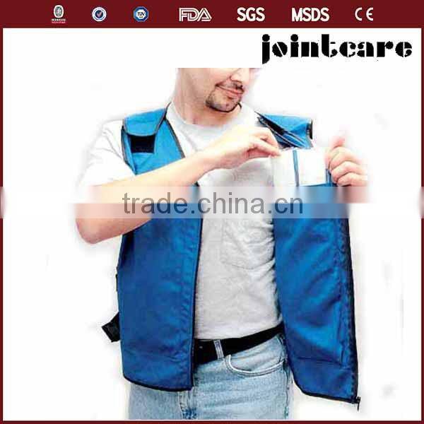 cooling jacket , ice gel vest, cool vest
