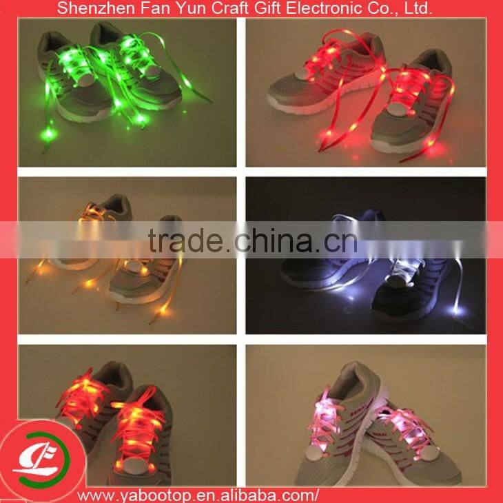 custom shoelace charm led