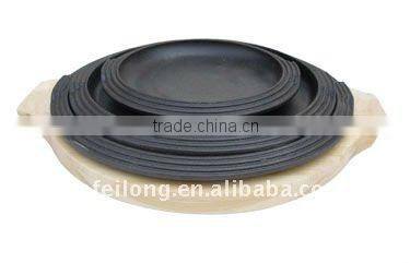 cast iron camping cookware