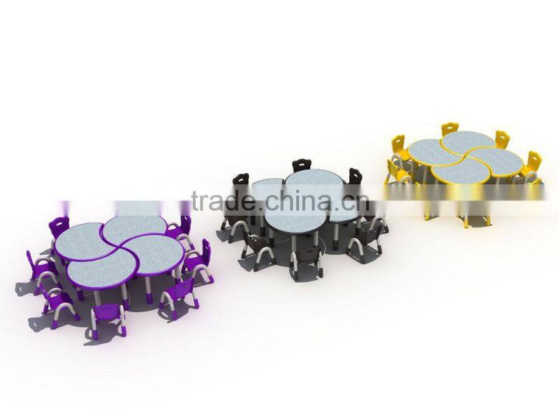 Kaiqi Group Kindergarten Classroom Furniture KAIQI Flower Table