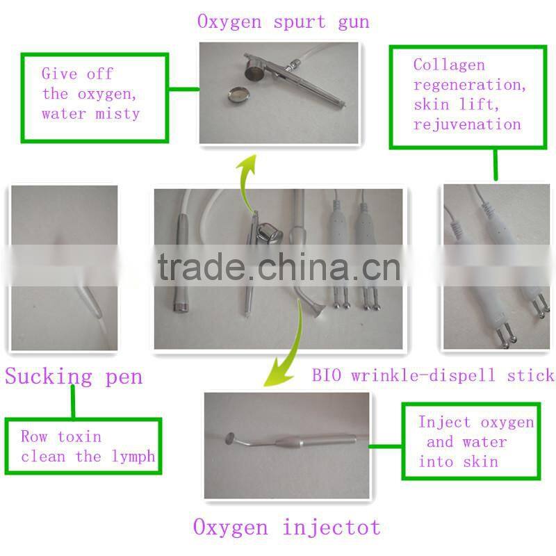 The Almighty face beauty Oxygen Water jet Hydra peeling System
