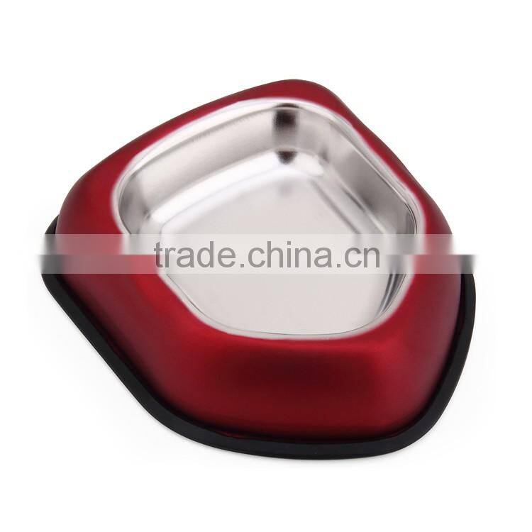 Stainless steel mini-lunch box & food container for cats