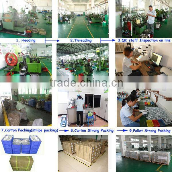 stainless steel flange lock nut