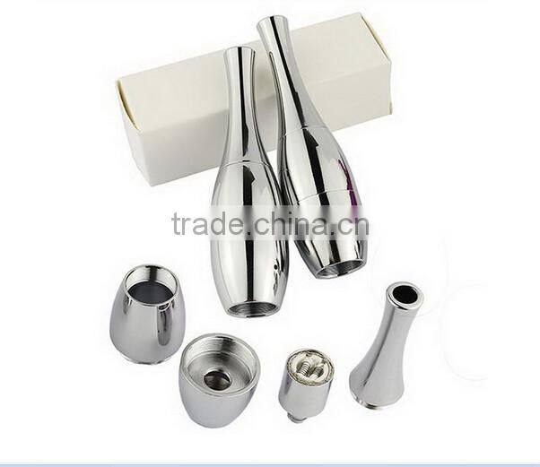 3 Stainless Steel vase wax atomizers with dount Coil or quartz coil Heads