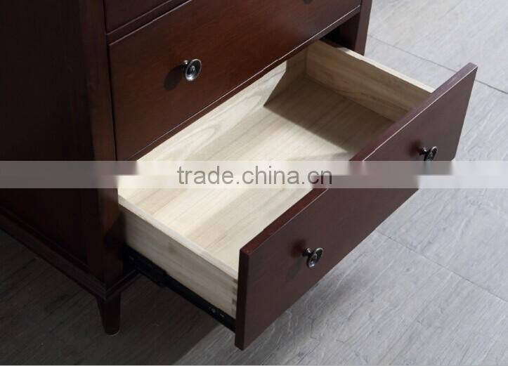 Chic Modern Design Single Sink Small CornerBathroom Vanity