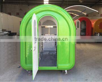 bbq food cart for sale / food cart used to make barbecue / house type bbq food carts sold on Alibaba