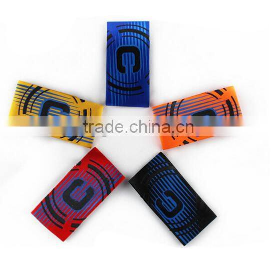 Captain Armband, elastic armband, football/soccer captain armband,sports athlete equipment