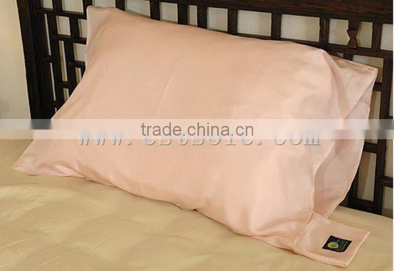 Charmeuse Silk Pillowcase--Radiation Protection