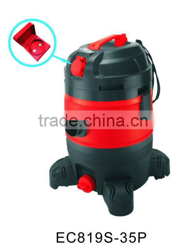 35L PP tank vacuum cleaners wet dry vacuum cleaner