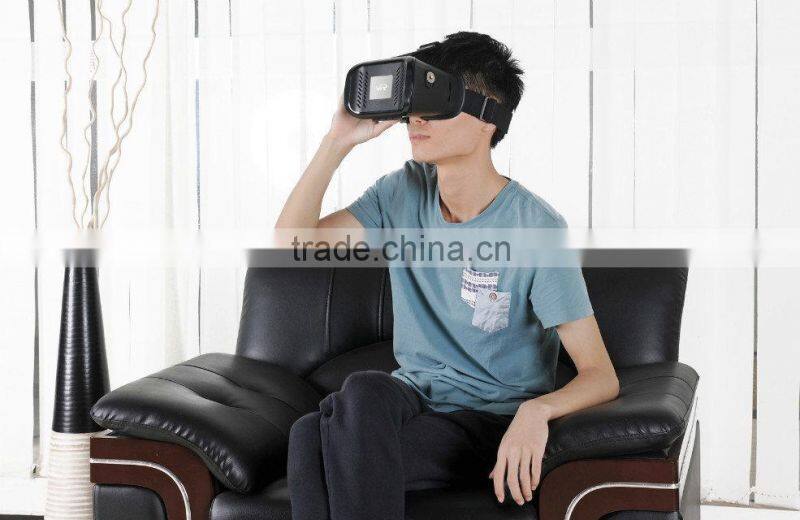 Motospeed 2016 Virtual Reality Glasses VR Box 3D glasses VR headset VR Box with headstrap,custom branded for your mobile phones