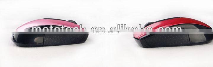 Fashion 2.4G Wireless mini ABS plastic Mice