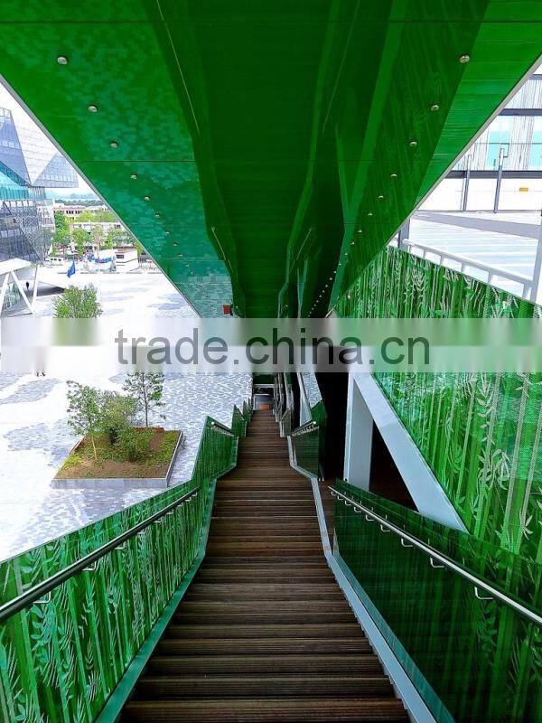 Wholesale Factory Price Tempered Glass Stairs Price