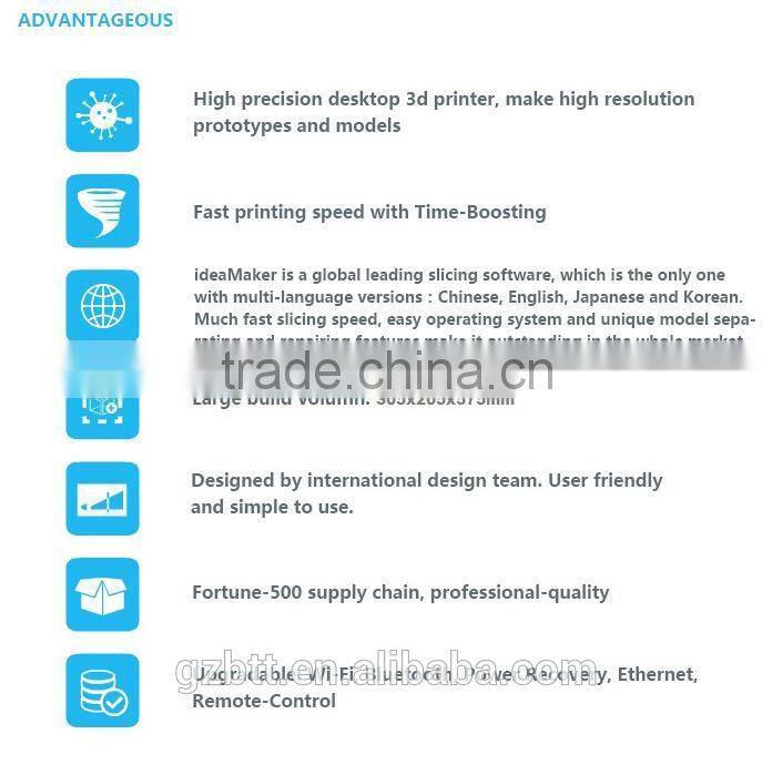 Chinese First High Quality 3d desktop Printer for sale