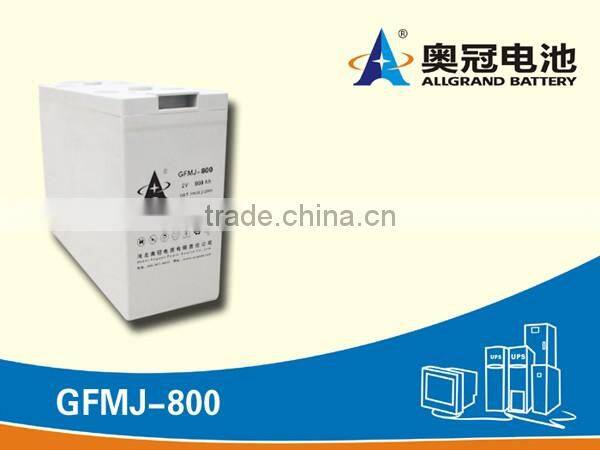 2V800Ah solar battery and solar street light battery