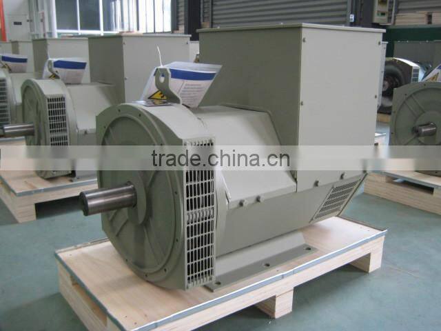 37.5KWsingle phase alternator jiangsu alternator stamford type alternator/jiangsu alternator/ ac brushless alternator