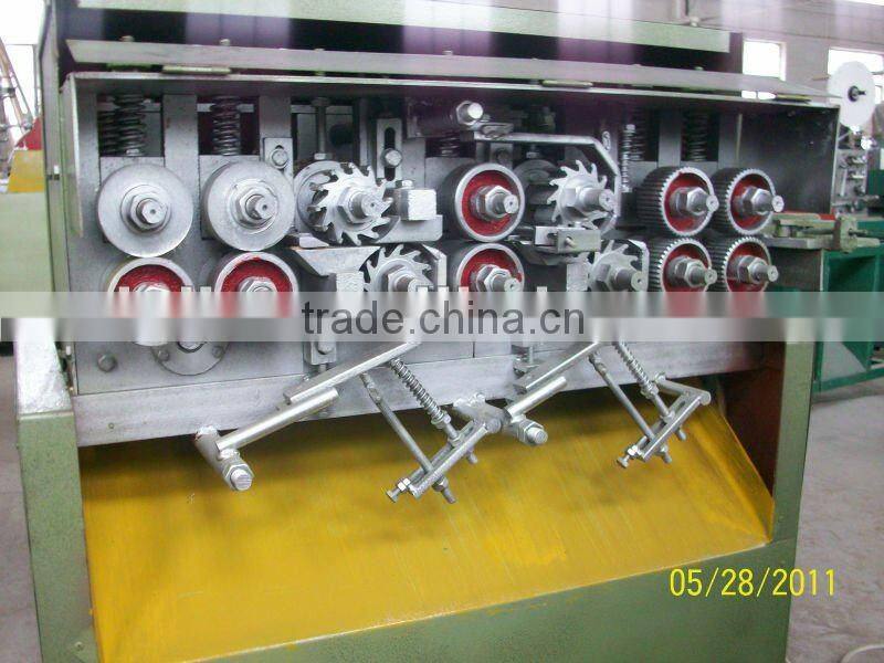 toothpick making and sorting machine