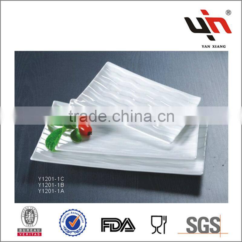 Ceramic Rectangle Plate