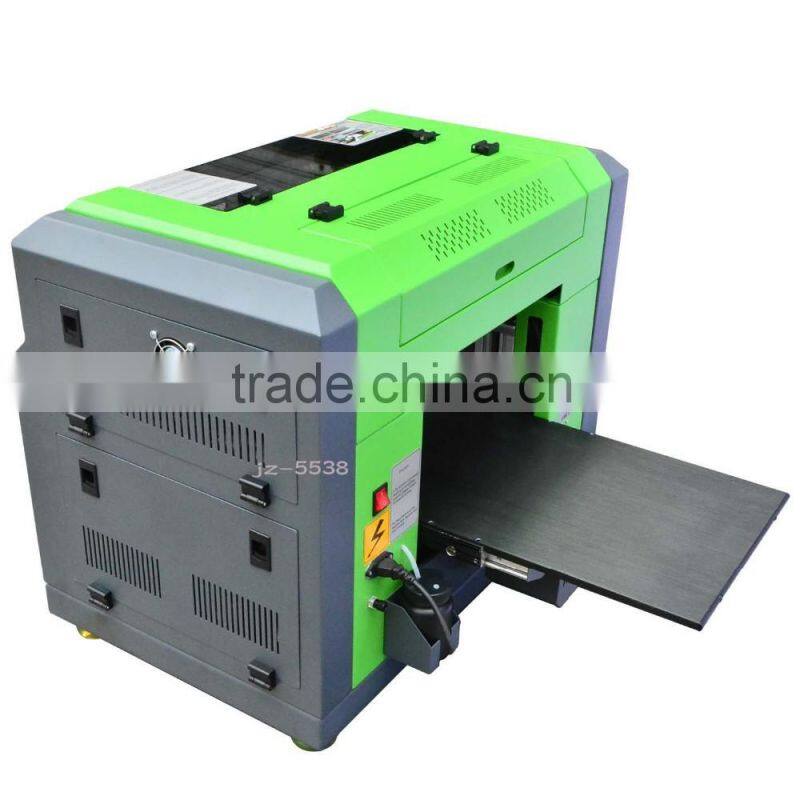 dx5 head 8 colors A3 A4 size flatbed printing FS-5528 uv led printer with dx5 head 1440dpi