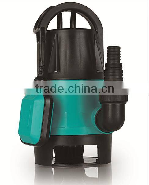 1.2 hp automatic electric 900 W submersible sewage water pump