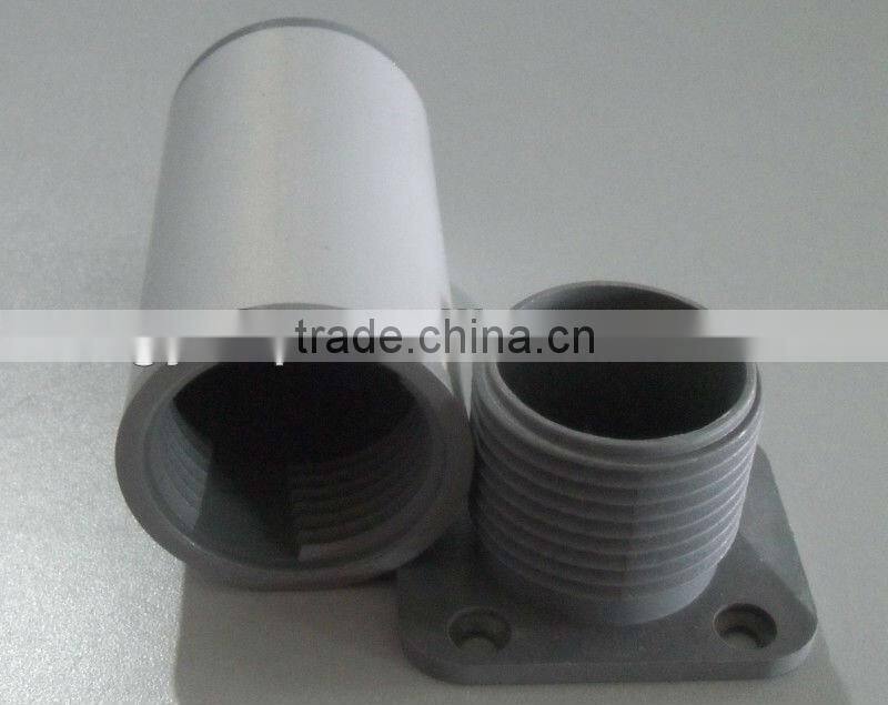 MG10-18 aluminium rotundity pillar can scalability cabinet feet