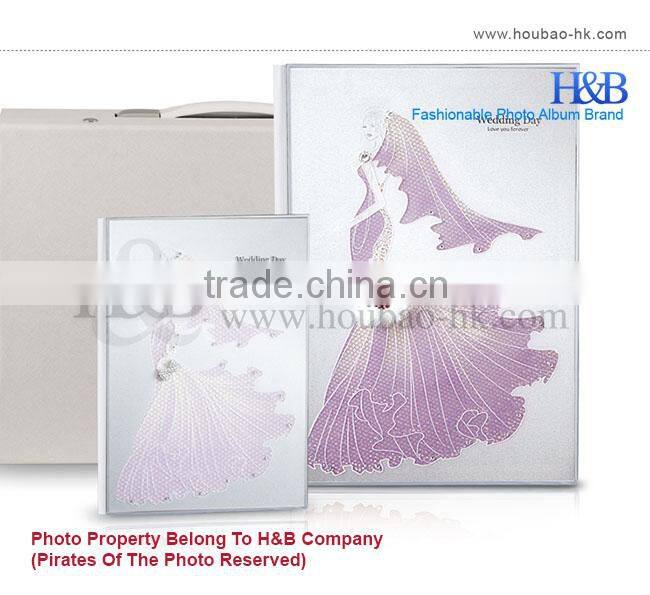 Beautiful Lady Exquisite Albums Flip Up Creative Karizma Albums