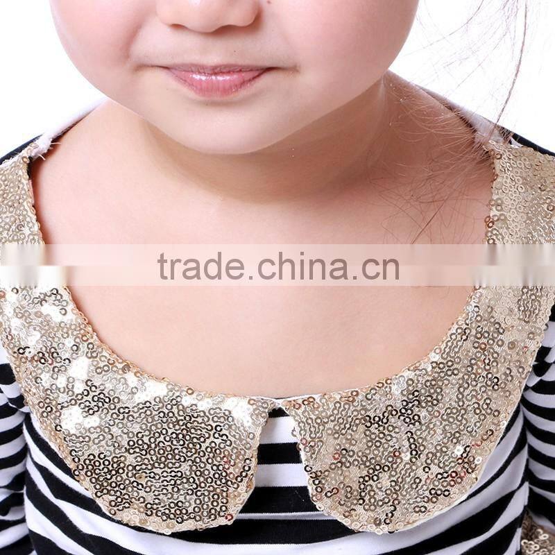 2016 kaiya summer kids girls zebra half sleeve t-shirt and pant sets