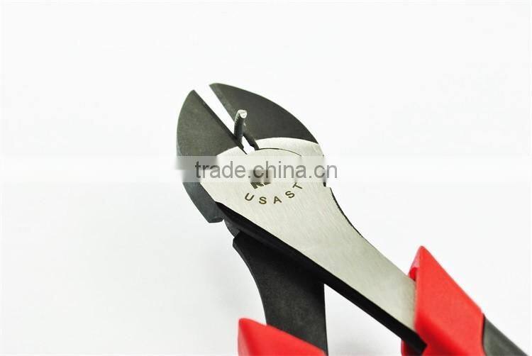 Hand Tools American Style Big Head Diagonal Cutting Pliers