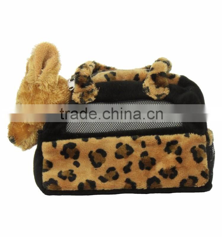 St chihuahua fancy pals purse husky toys leopard grain hand bag