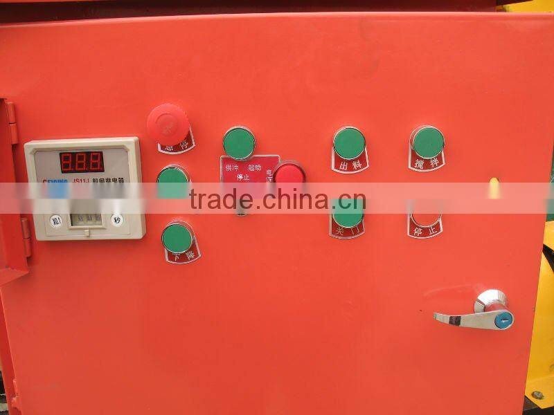 2012 Hot Sale Mixer Concrete Machine JDC350(18m3/h)