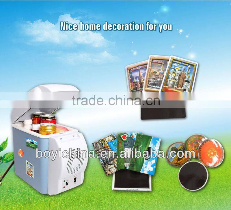 2013 UK souvenirs tinplate fridge magnet