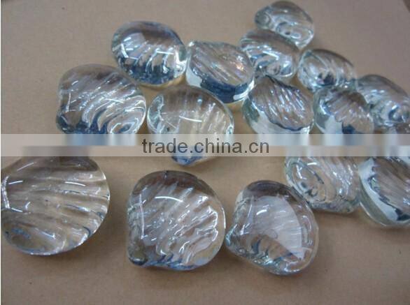 Transparent Special Shaped Glass Mosaic for Craft and Home Decoration