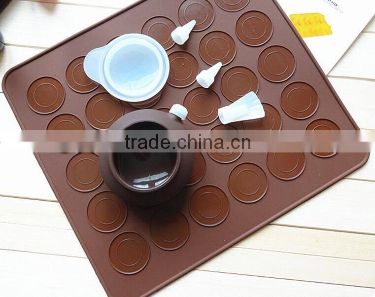 Silicone cake decorating set