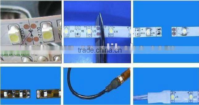 Flexible waterproof led string lights 5050smd