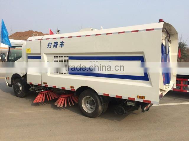 high quality captain N300 4m3 street sweeping truck for sale,road sweeper truck