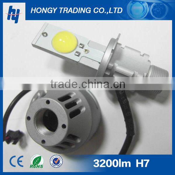 car headlight bulbs h7 6400lm