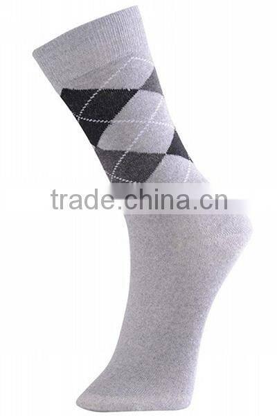casual cotton men custom dress socks wholesale