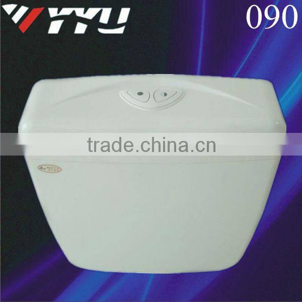 Water saving plastic flush water tank 090