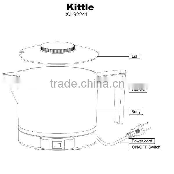 1L Electric kettle